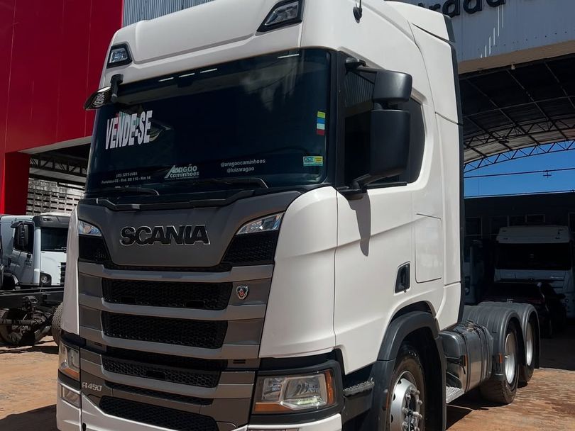 SCANIA R-450 A 6x2 2p (diesel)(E5)