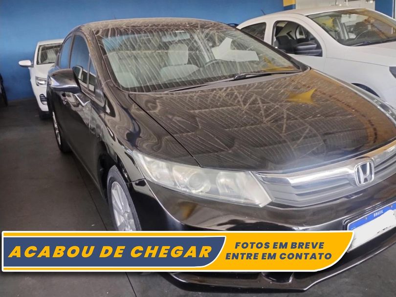 Honda Civic Sedan LXS 1.8/1.8 Flex 16V Aut. 4p