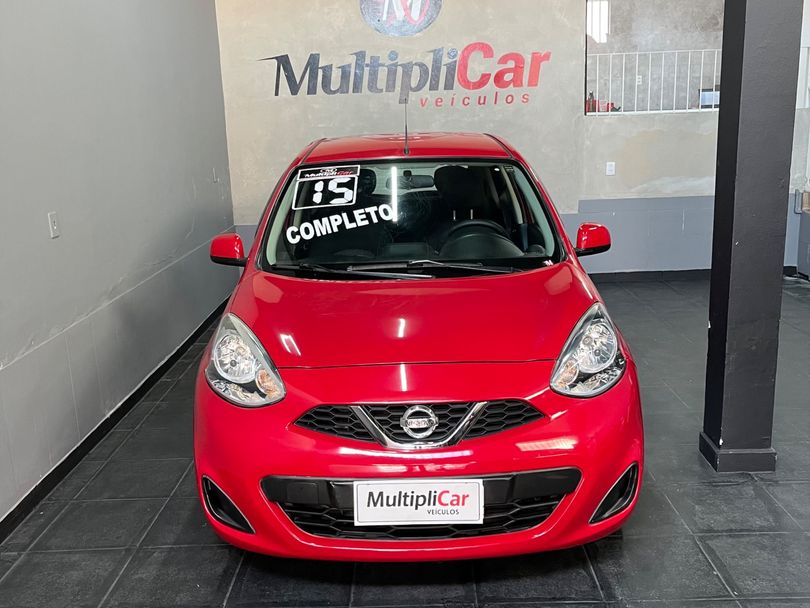 Nissan MARCH S 1.0 12V Flex 5p