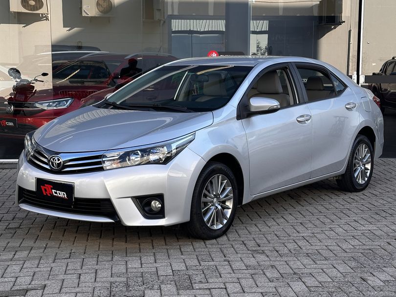Toyota Corolla XEi 2.0 Flex 16V Aut.