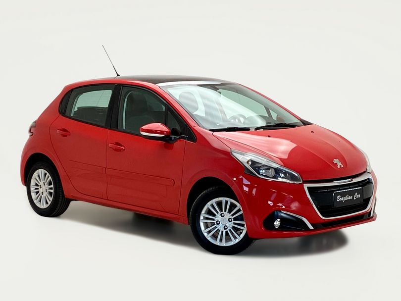 Peugeot 208 Allure 1.2 Flex 12V 5p Mec.