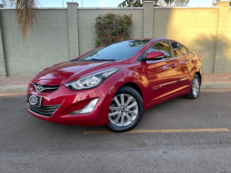 Hyundai Elantra GLS 2.0 16V Flex Aut.