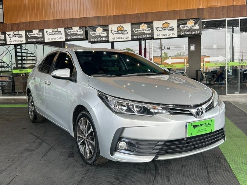 Toyota Corolla XEi 2.0 Flex 16V Aut.