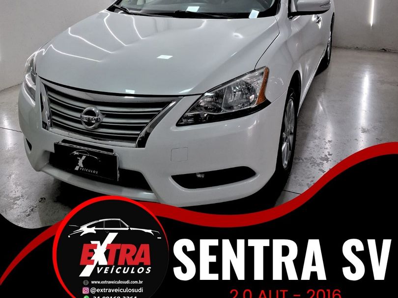 Nissan Sentra SV 2.0 FlexStart 16V Aut.