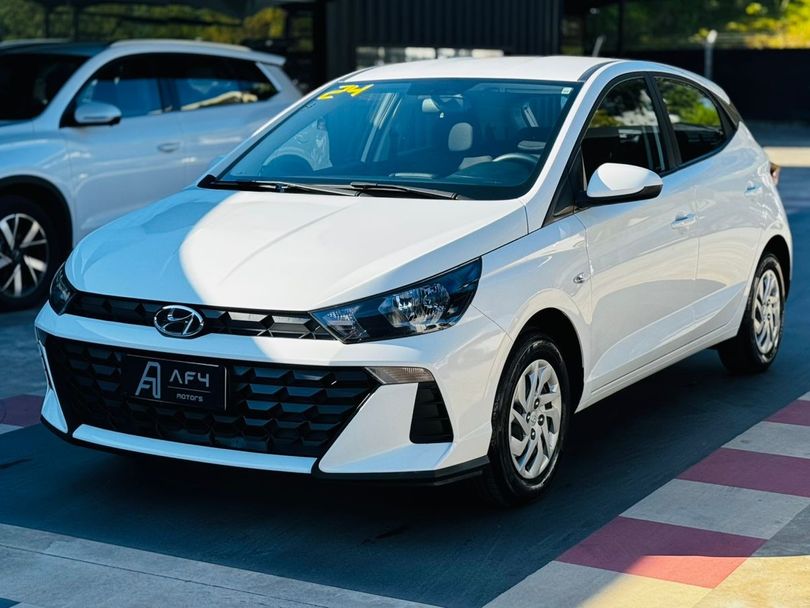Hyundai HB20 Sense 1.0 Flex 12V Mec.