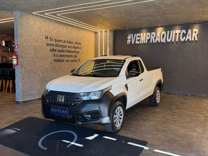 Fiat Strada Endurance 1.4 Flex 8V CS Plus