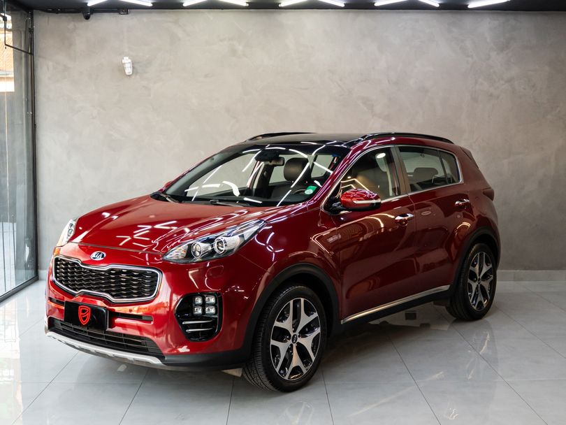 Kia Motors Sportage EX 2.0 16V/ 2.0 16V Flex Aut.