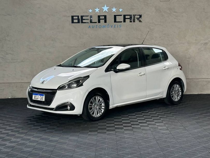 Peugeot 208 Allure 1.2 Flex 12V 5p Mec.