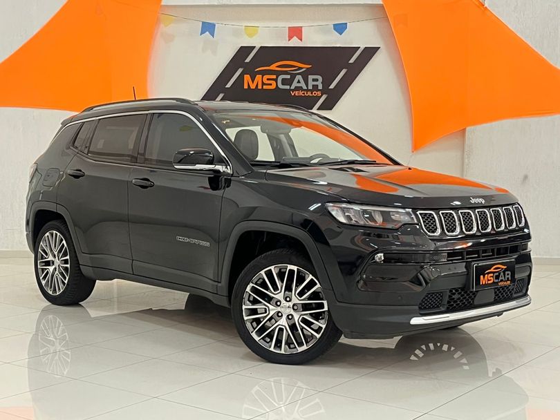 Jeep COMPASS LIMITED T270 1.3 TB 4x2 Flex Aut
