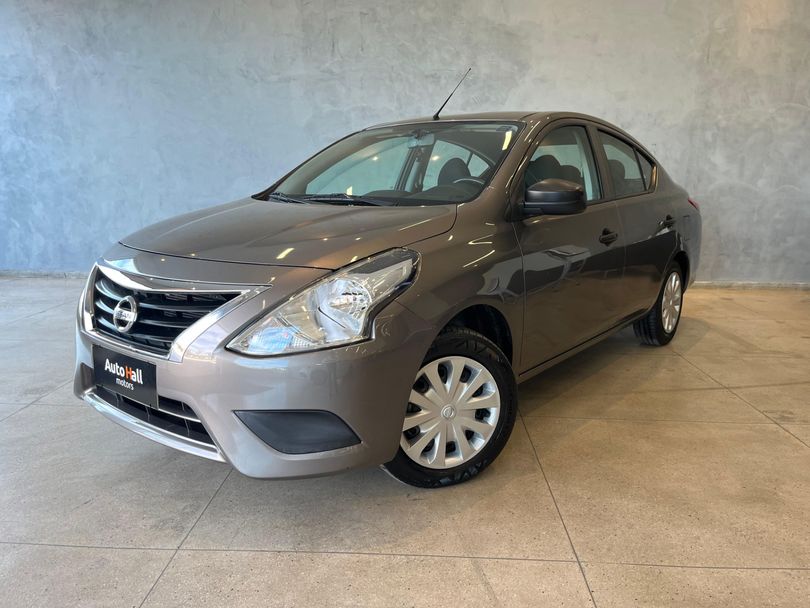 Nissan VERSA V-DRIVE Esp.Ed. 1.6 16v Flex Aut.