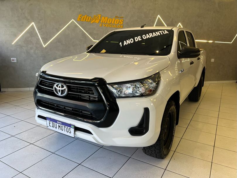 Toyota Hilux CD 4x4 2.8 Diesel Mec.