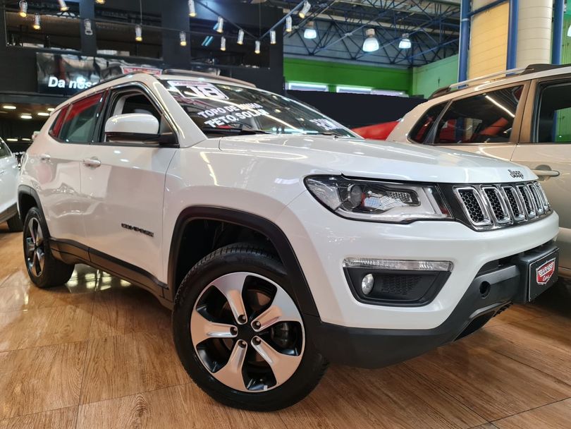 Jeep COMPASS LONGITUDE 2.0 4x4 Dies. 16V Aut.