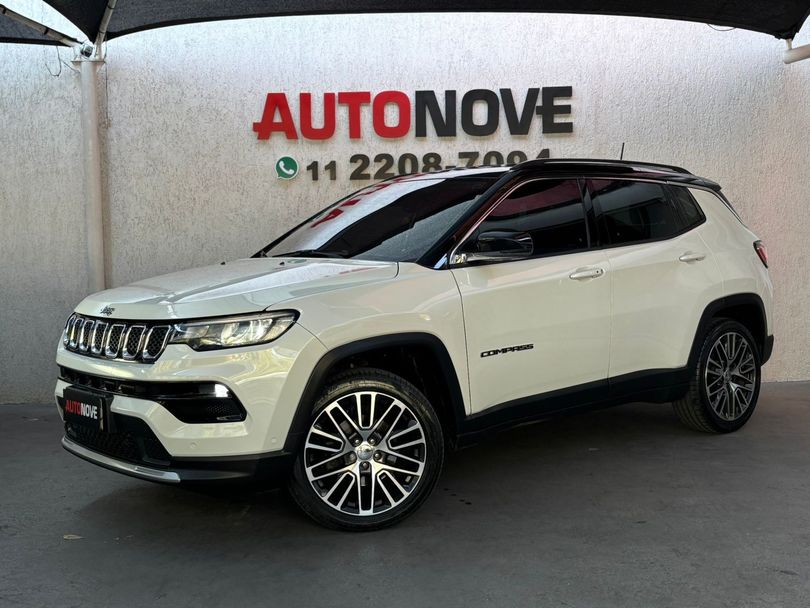 Jeep COMPASS LIMITED T270 1.3 TB 4x2 Flex Aut