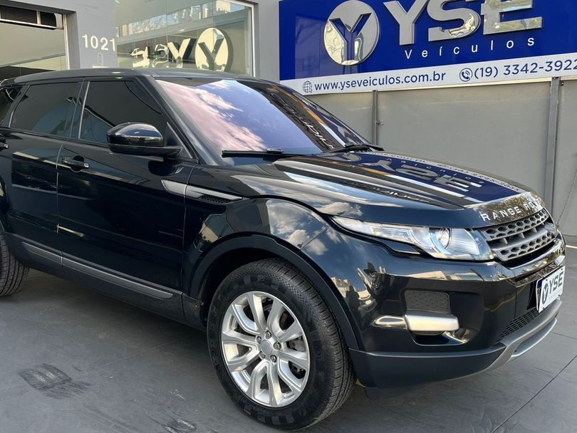 Land Rover Range R.EVOQUE Pure  2.0 Aut. 5p