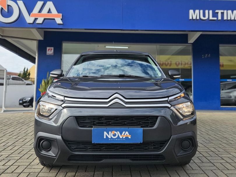 Citroën C3 Live Pack 1.0 Flex 6V 5p Mec.