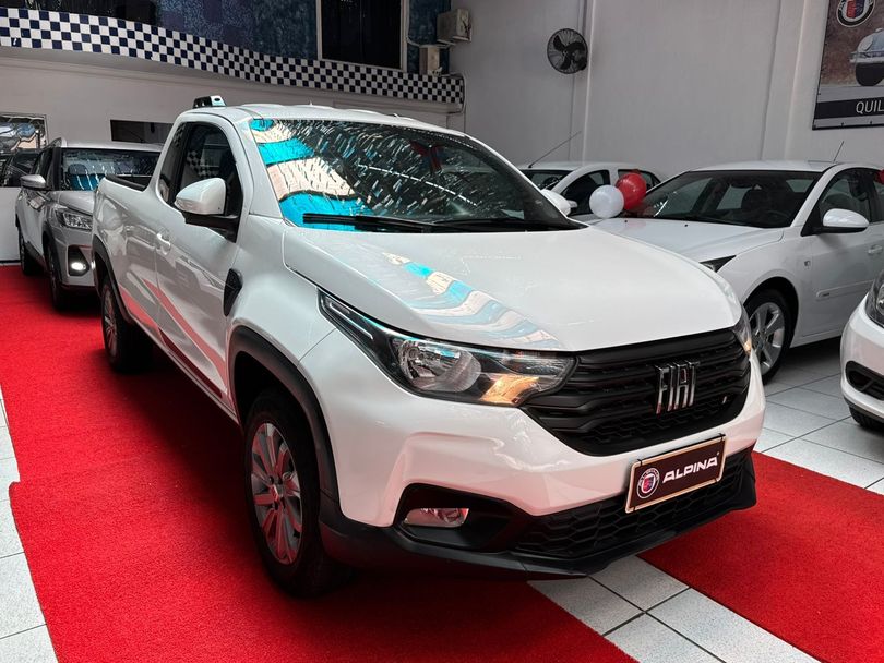 Fiat Strada Freedom 1.3 Flex 8V  CS Plus