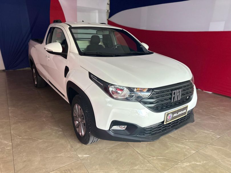 Fiat Strada Freedom 1.3 Flex 8V  CS Plus