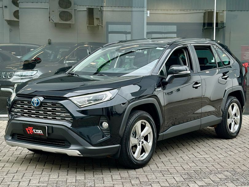 Toyota RAV4 2.5 SX 4x4 Hybrid Aut.