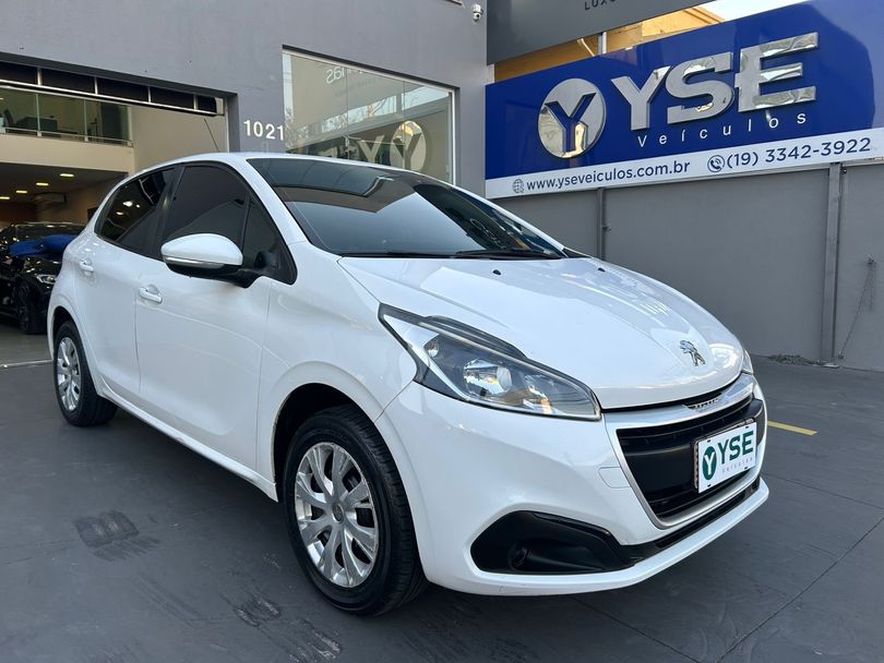 Peugeot 208 Active 1.2 Flex 12V 5p Mec.