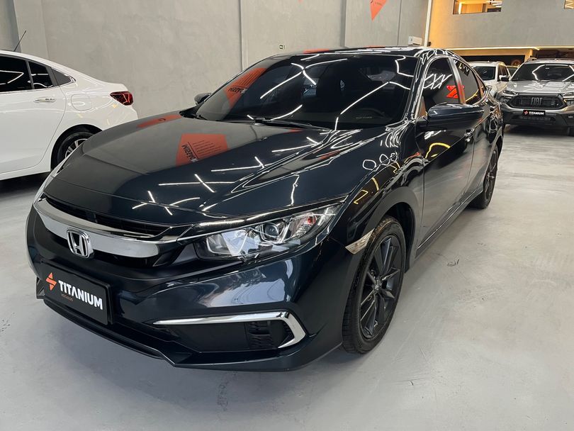 Honda Civic Sedan LX 2.0 Flex 16V Aut. 4p