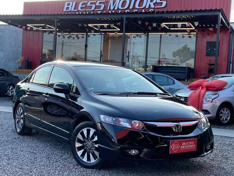Honda Civic Sed. LXL/ LXL SE 1.8 Flex 16V Aut.