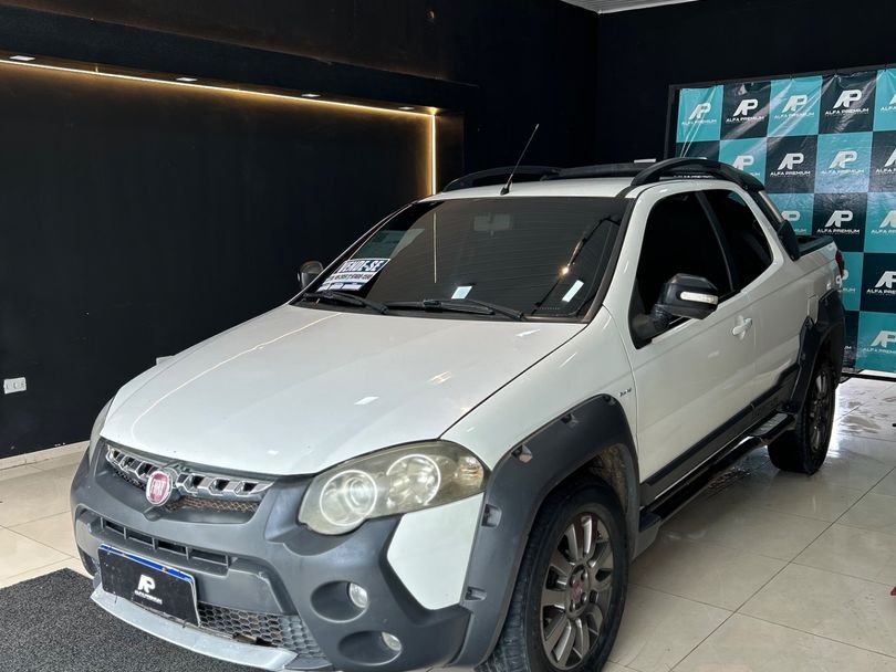 Fiat Strada Adventure1.8/ 1.8 LOCKER Flex CD