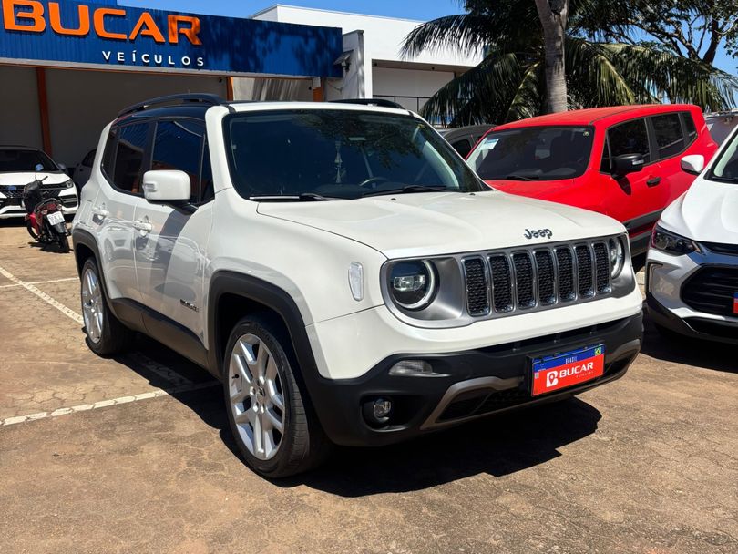 Jeep Renegade Limited 1.8 4x2 Flex 16V Aut.