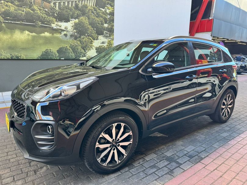 Kia Motors Sportage LX 2.0 16V/ 2.0 16V Flex  Aut.