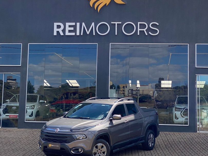 Fiat Toro Freedom 1.8 16V Flex Aut.