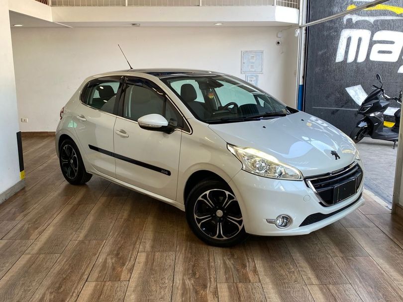 Peugeot 208 Griffe 1.6 Flex 16V 5p Aut.