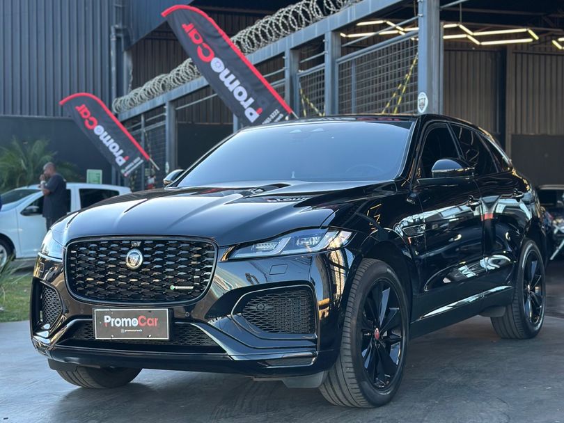 Jaguar F-Pace 3.0 R-Dynamic SE AWD 340cv Aut.