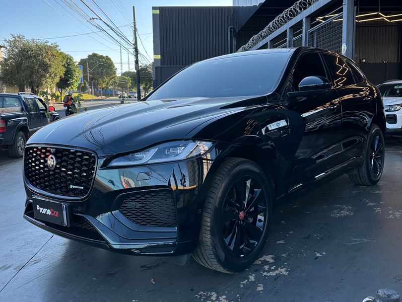 Jaguar F-Pace 3.0 R-Dynamic SE AWD 340cv Aut.