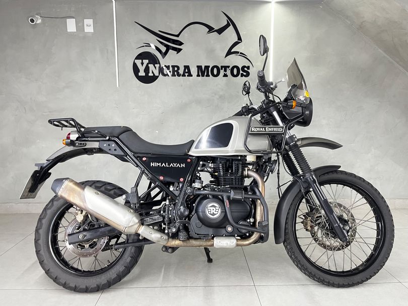 Royal Enfield Himalayan 411 EFI