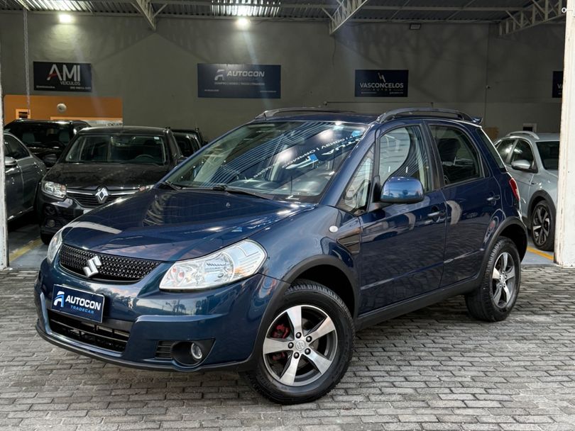 Suzuki SX4 2.0 16V 145cv 4WD 5p Mec.