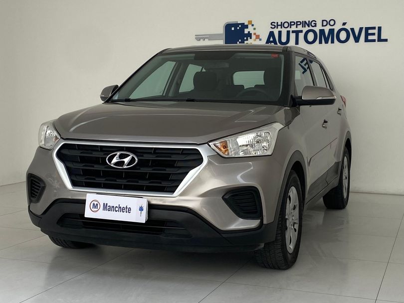 Hyundai Creta Attitude 1.6 16V Flex Aut.