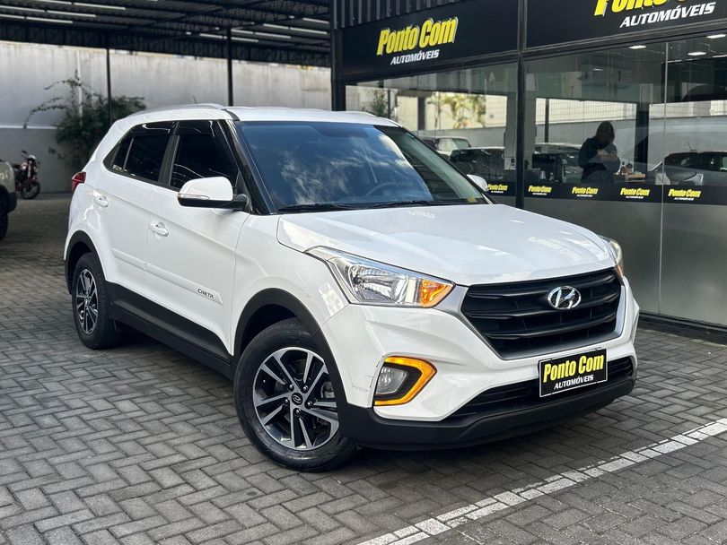 Hyundai Creta Action 1.6 16V Flex Aut.
