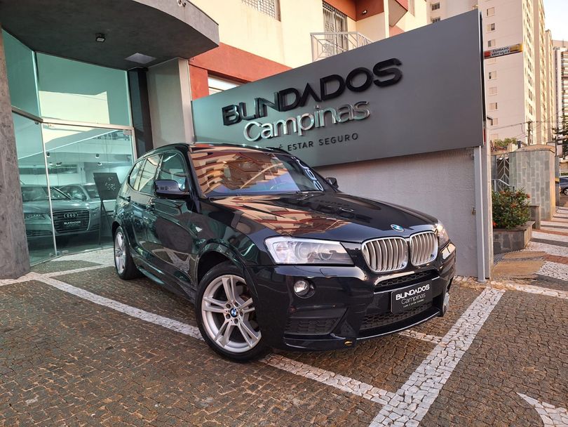 BMW X3 XDRIVE 35i/M-Sport 3.0 306cv Bi-Turbo