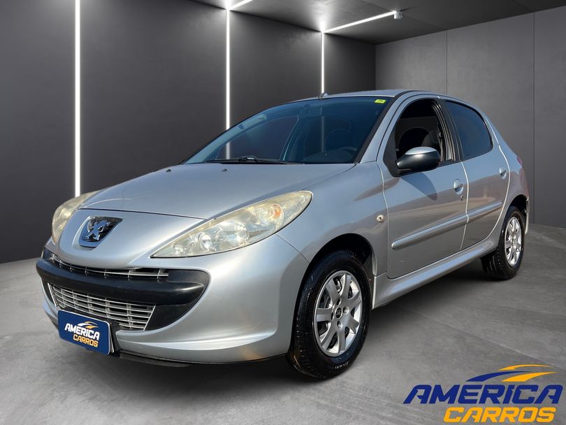 Peugeot 207 XR 1.4 Flex 8V 5p