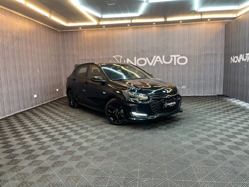 Chevrolet ONIX HATCH RS 1.0 TB 12V Flex 5p Aut.