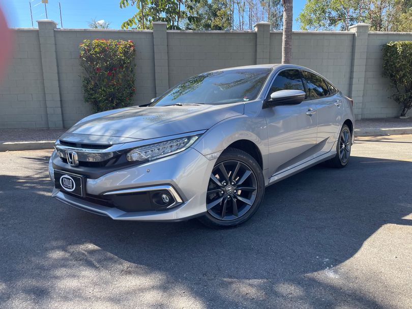 Honda Civic Sedan EXL 2.0 Flex 16V Aut.4p