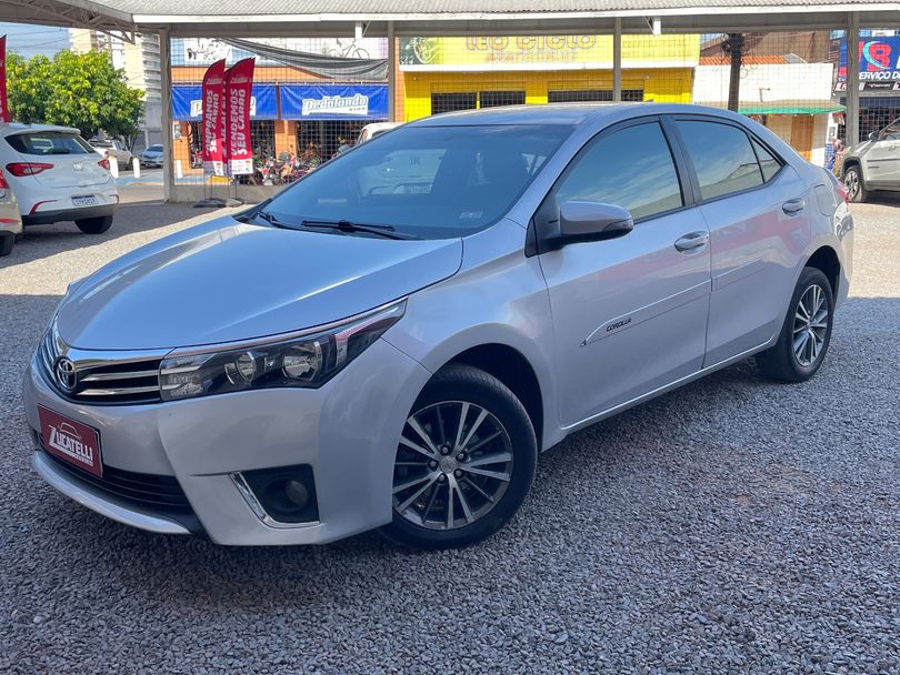 Toyota Corolla GLi 1.8 Flex 16V  Aut.
