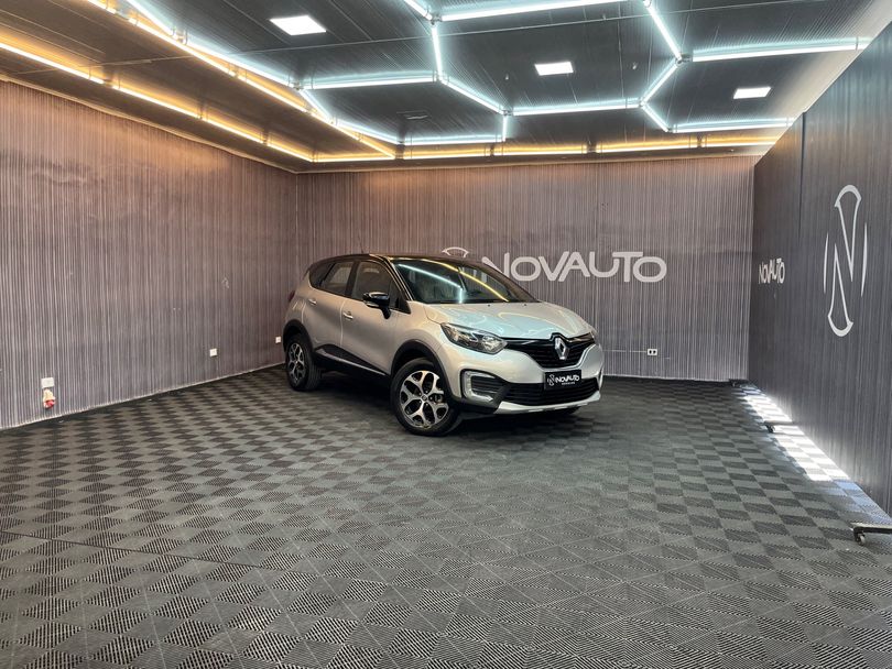 Renault CAPTUR Life 1.6 16V Flex 5p Aut.