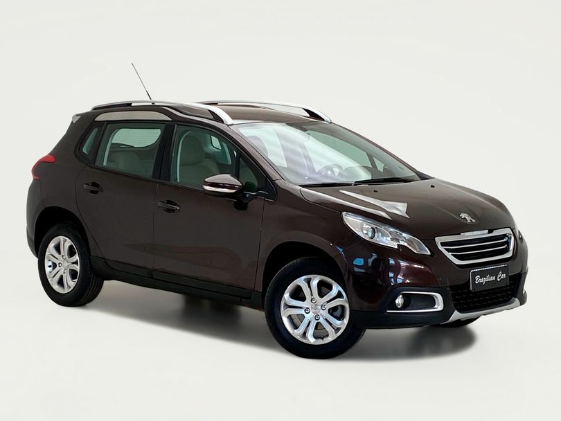 Peugeot 2008 Allure 1.6 Flex 16V 5p Aut.