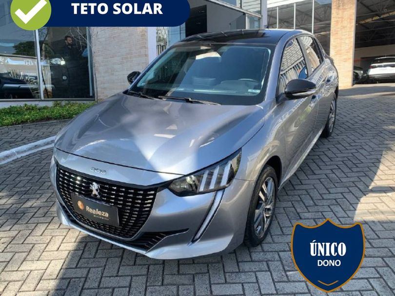 Peugeot 208 Griffe 1.6 Flex 16V 5p Aut.