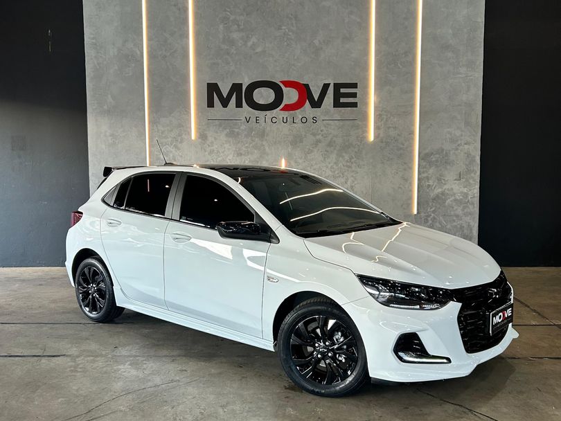 Chevrolet ONIX HATCH RS 1.0 TB 12V Flex 5p Aut.