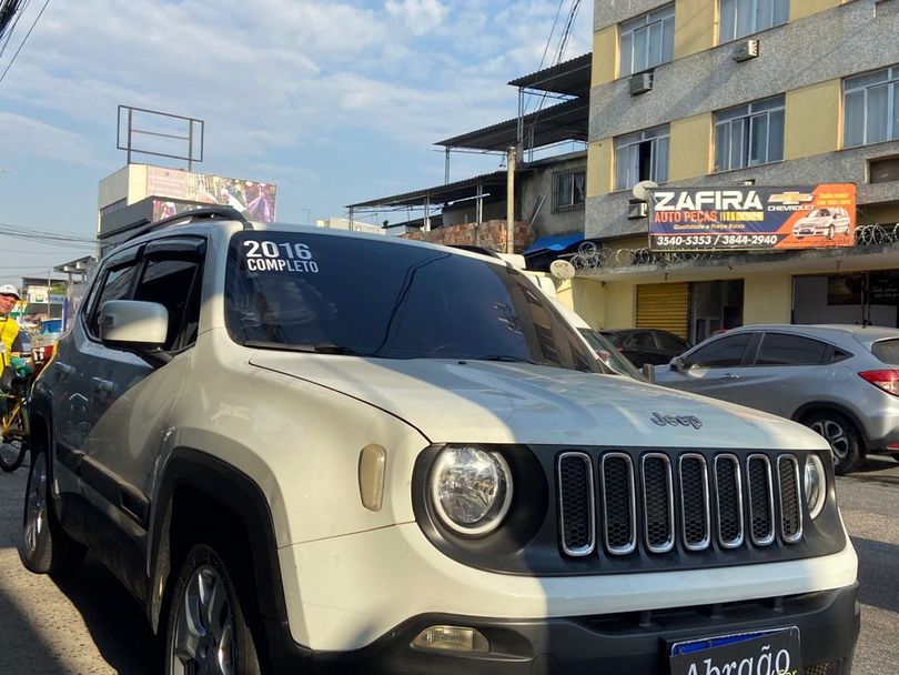 Jeep Renegade Longitude 1.8 4x2 Flex 16V Aut.