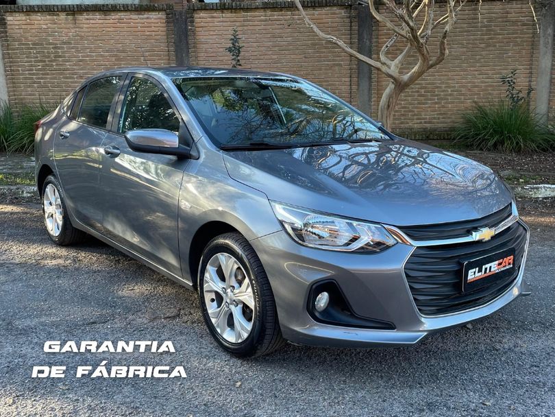 Chevrolet ONIX SEDAN Plus LTZ 1.0 12V TB Flex Mec.