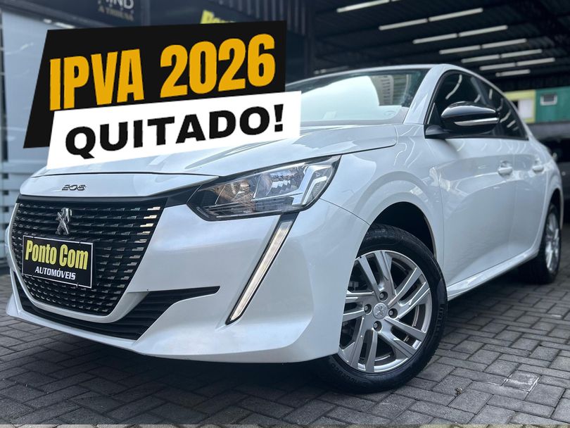 Peugeot 208 Active 1.6 Flex 16V 5p Aut.