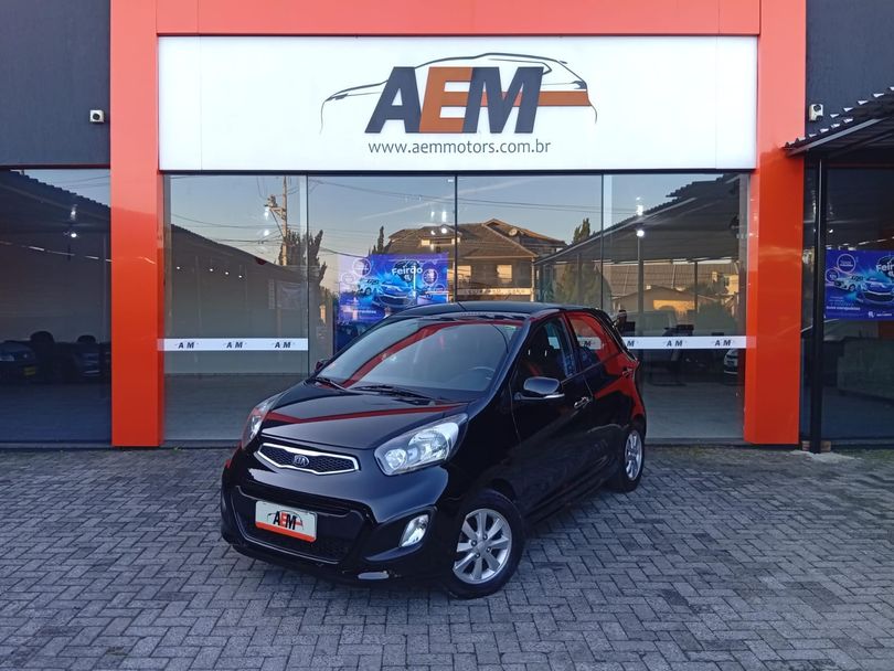 Kia Motors Picanto EX 1.1/1.0/ 1.0 Flex Mec.
