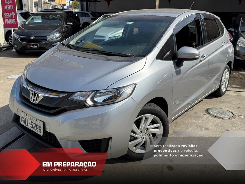 Honda Fit LX 1.5 Flexone 16V 5p Aut.